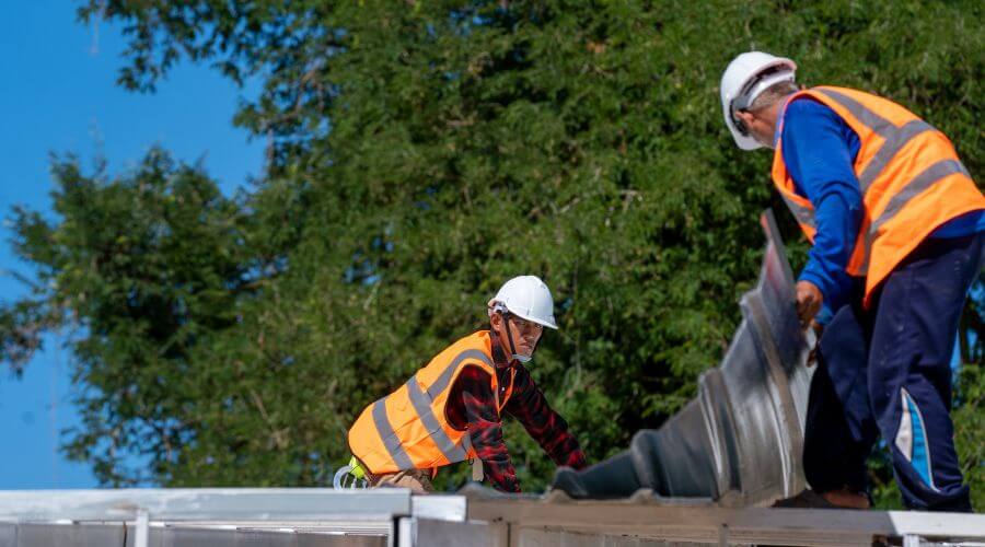 Professional new roof installation services in McDougal, AR